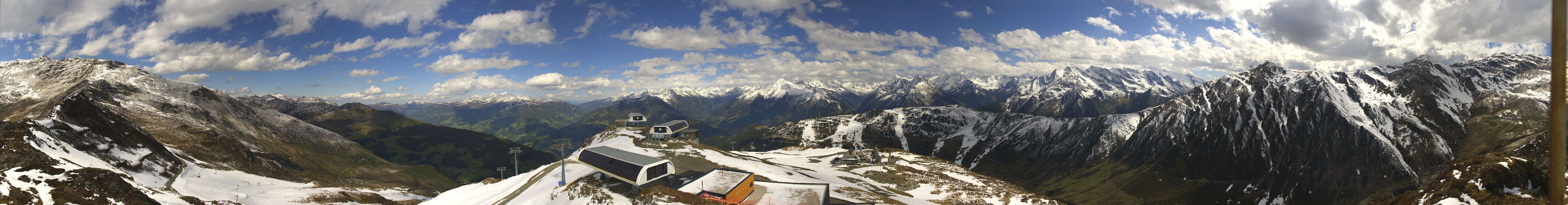 Archived image Webcam Mayrhofen - Unterberg