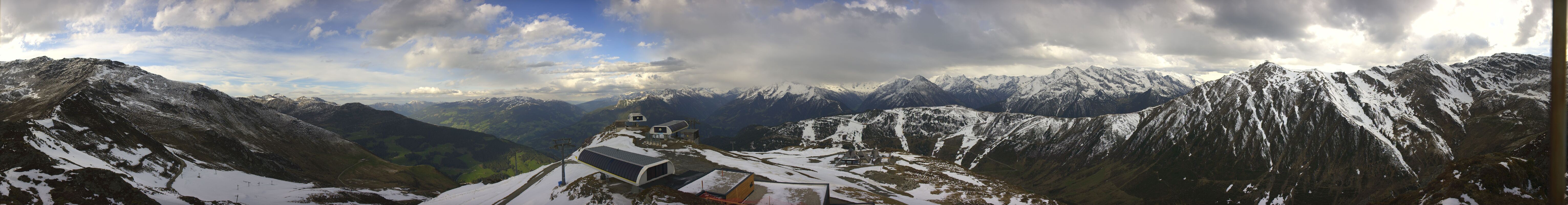 Archived image Webcam Mayrhofen - Unterberg