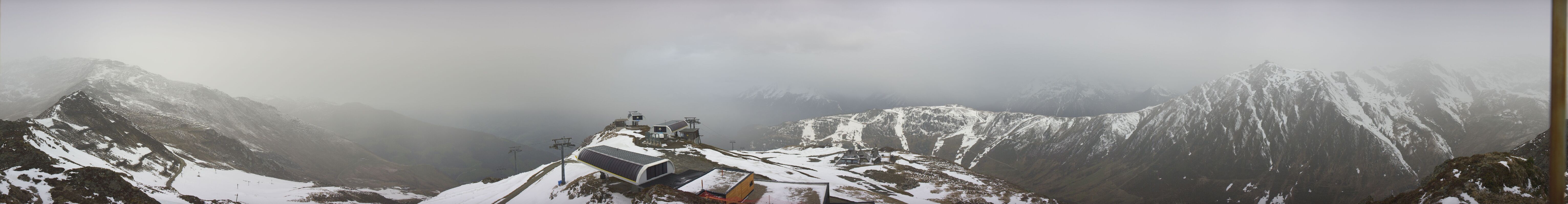 Archiv Foto Webcam Mayrhofen: Unterberg und Seekarhütte
