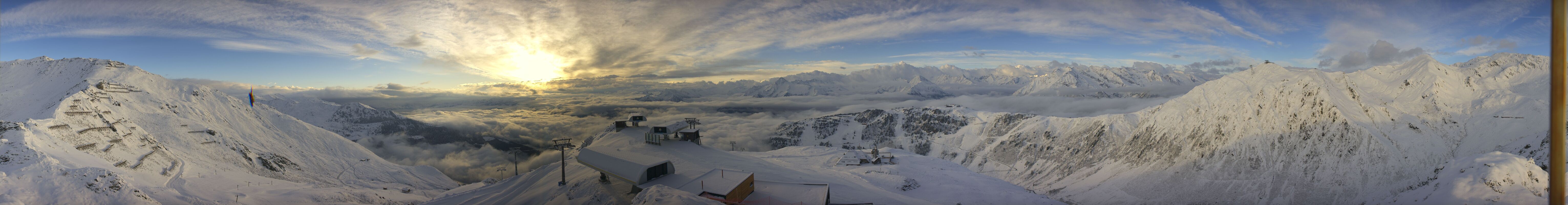 Archiv Foto Webcam Mayrhofen: Unterberg und Seekarhütte