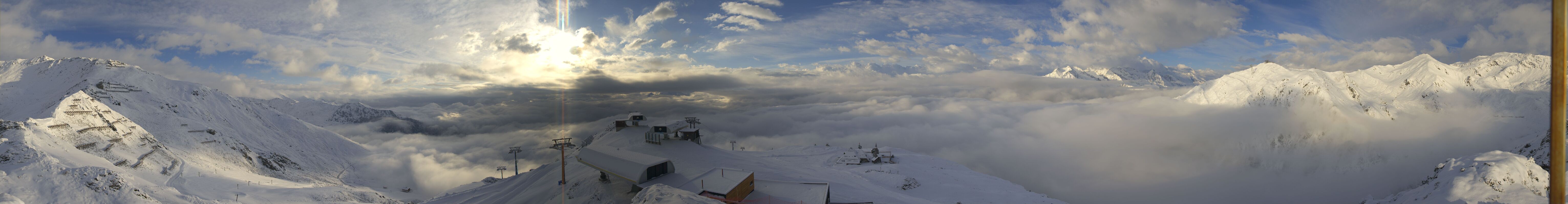 Archiv Foto Webcam Mayrhofen: Unterberg und Seekarhütte