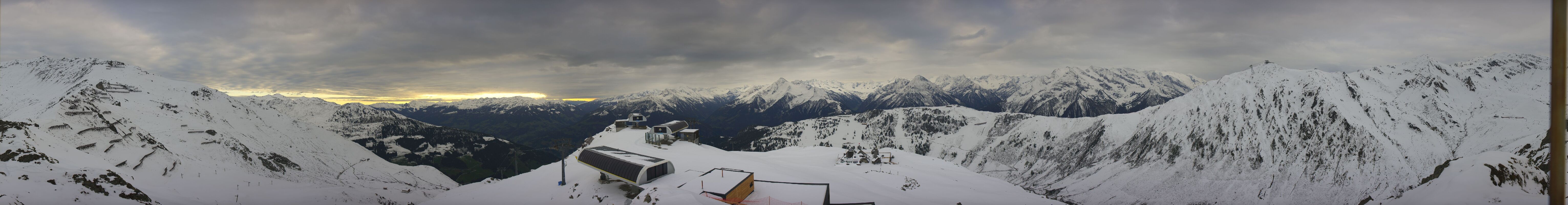 Archiv Foto Webcam Mayrhofen: Unterberg und Seekarhütte