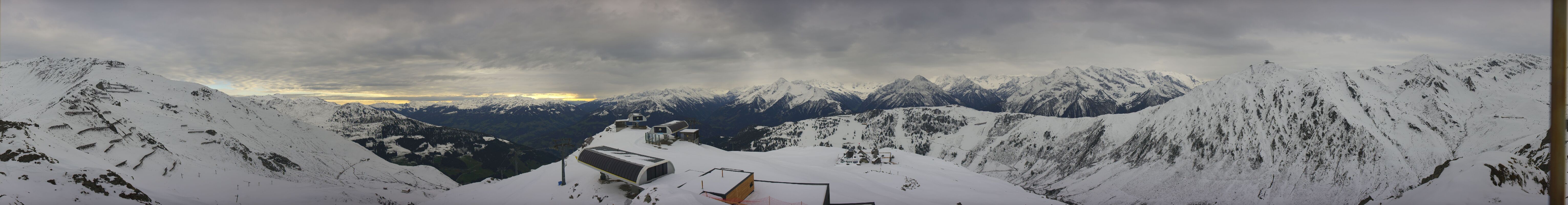 Archiv Foto Webcam Mayrhofen: Unterberg und Seekarhütte