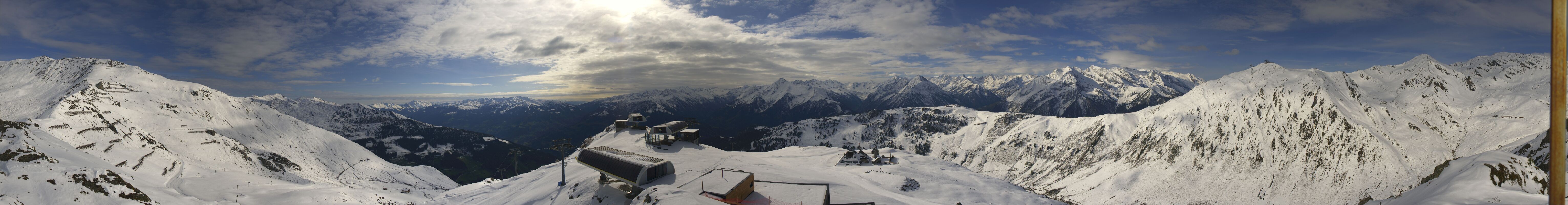 Archiv Foto Webcam Mayrhofen: Unterberg und Seekarhütte