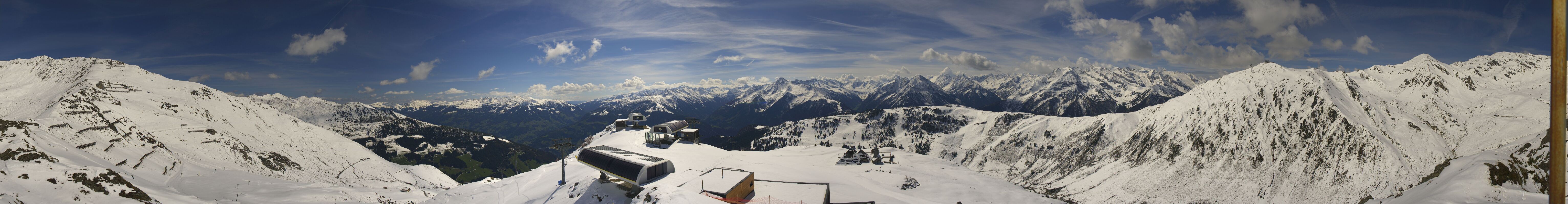 Archiv Foto Webcam Mayrhofen: Unterberg und Seekarhütte