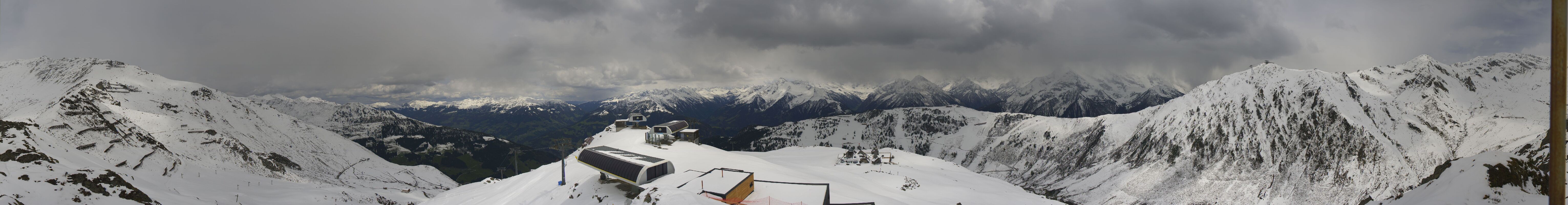 Archiv Foto Webcam Mayrhofen: Unterberg und Seekarhütte