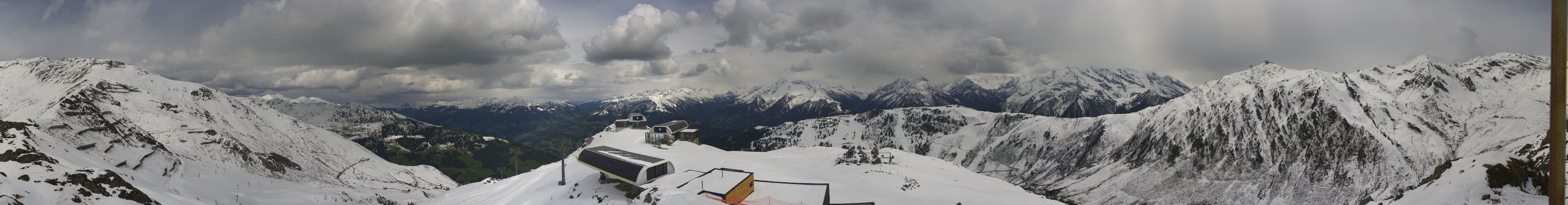 Archiv Foto Webcam Mayrhofen: Unterberg und Seekarhütte