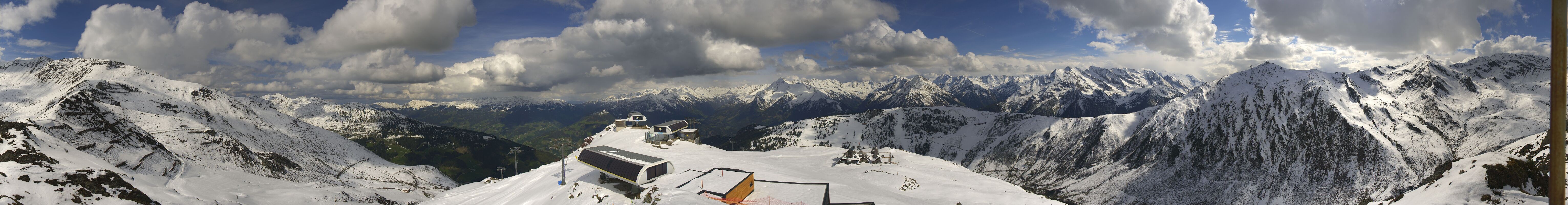 Archiv Foto Webcam Mayrhofen: Unterberg und Seekarhütte