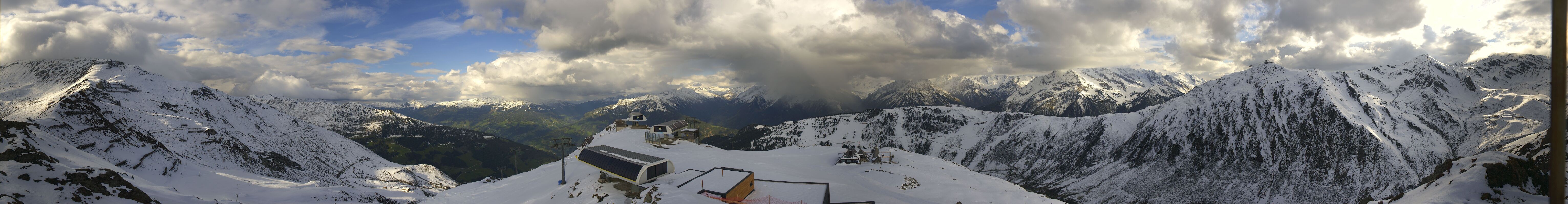 Archiv Foto Webcam Mayrhofen: Unterberg und Seekarhütte