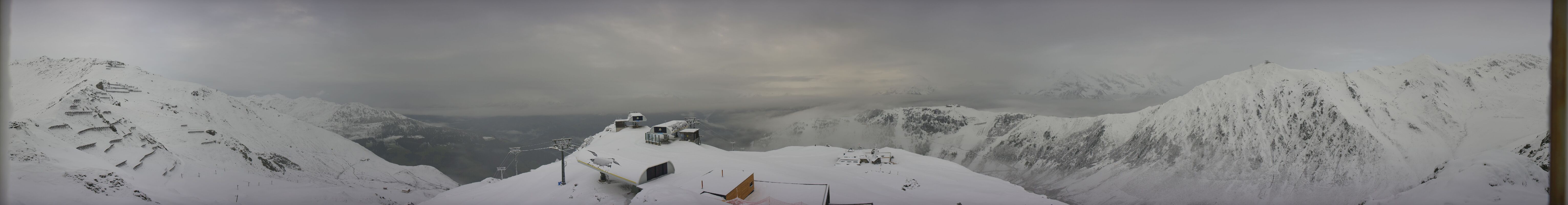 Archiv Foto Webcam Mayrhofen: Unterberg und Seekarhütte