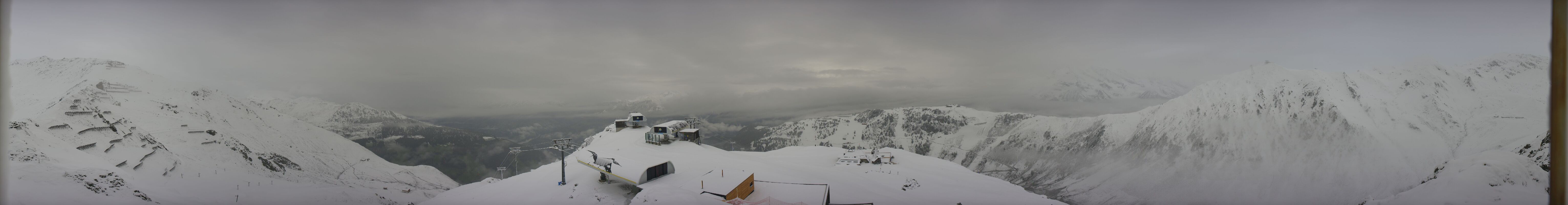 Archiv Foto Webcam Mayrhofen: Unterberg und Seekarhütte
