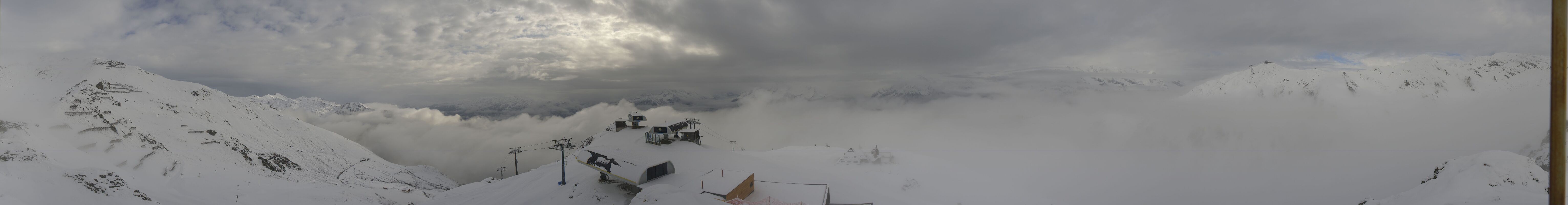 Archiv Foto Webcam Mayrhofen: Unterberg und Seekarhütte