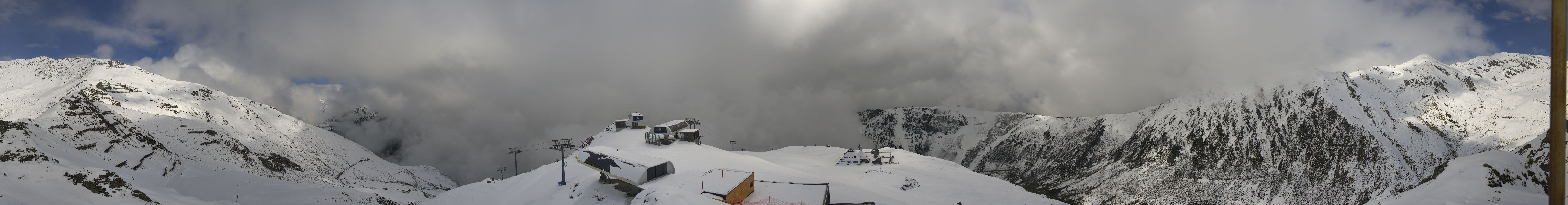 Archiv Foto Webcam Mayrhofen: Unterberg und Seekarhütte