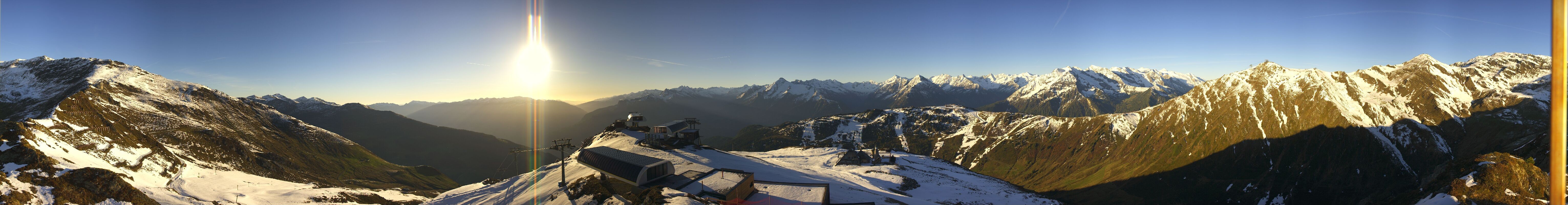 Archiv Foto Webcam Mayrhofen: Unterberg und Seekarhütte