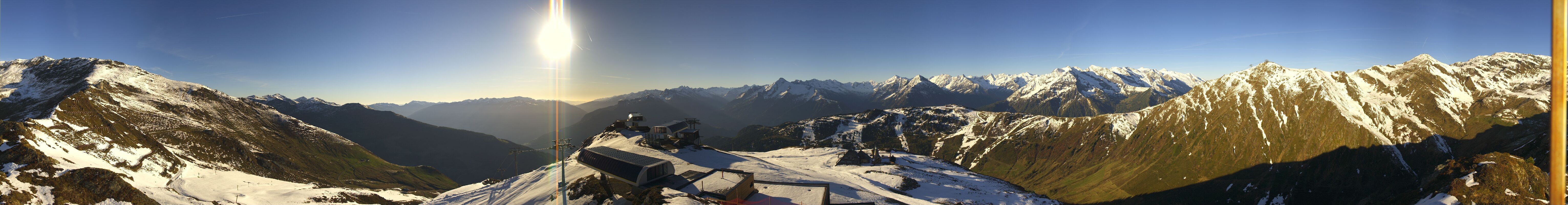 Archiv Foto Webcam Mayrhofen: Unterberg und Seekarhütte