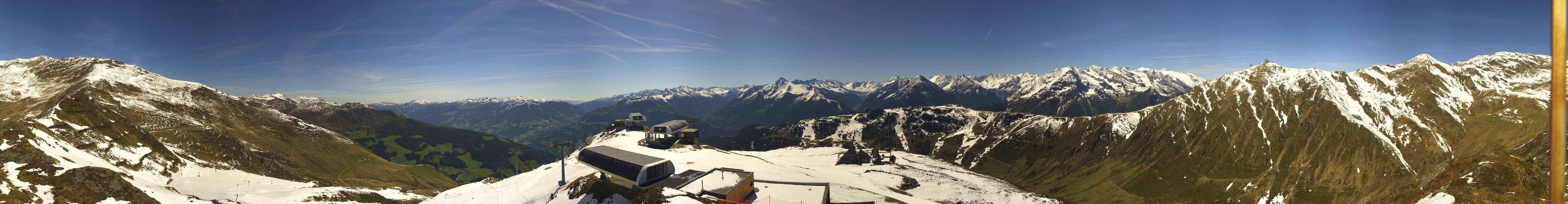 Archiv Foto Webcam Mayrhofen: Unterberg und Seekarhütte