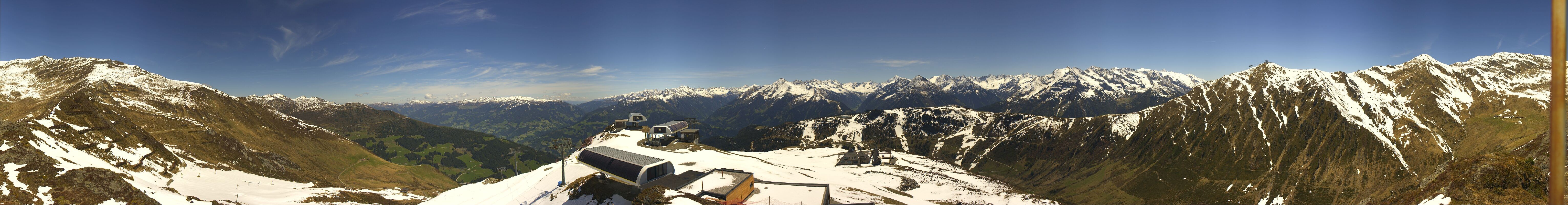 Archiv Foto Webcam Mayrhofen: Unterberg und Seekarhütte