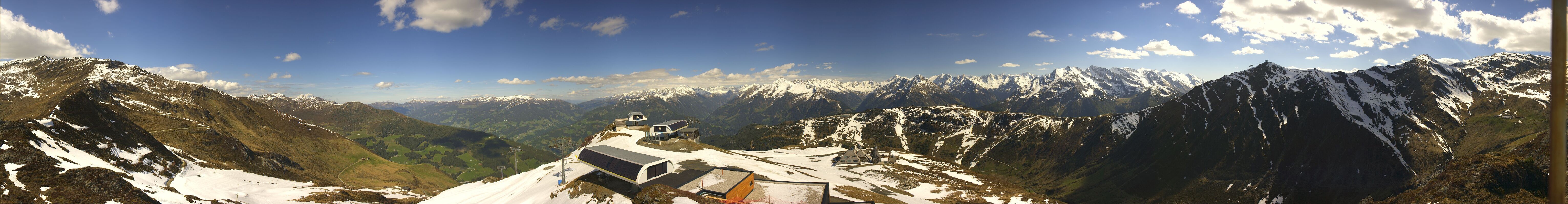 Archiv Foto Webcam Mayrhofen: Unterberg und Seekarhütte
