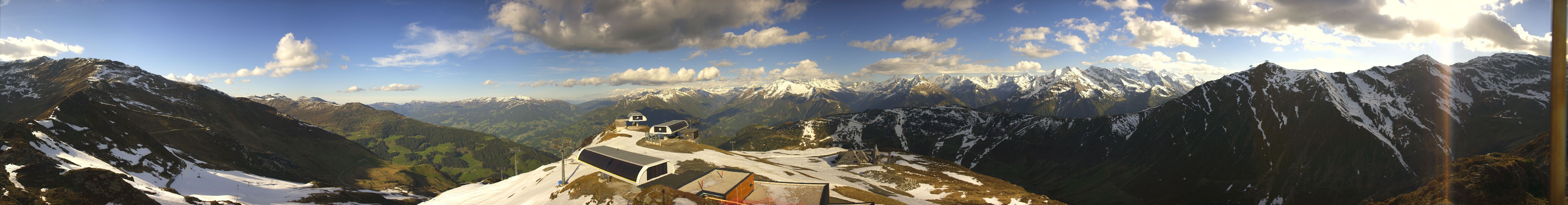 Archiv Foto Webcam Mayrhofen: Unterberg und Seekarhütte