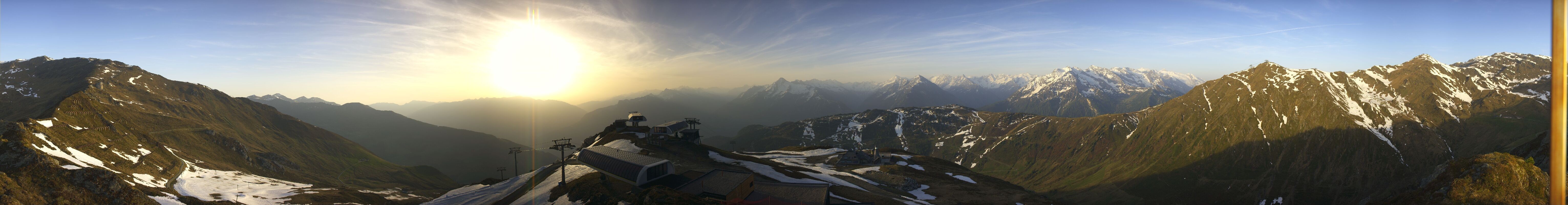 Archiv Foto Webcam Mayrhofen: Unterberg und Seekarhütte