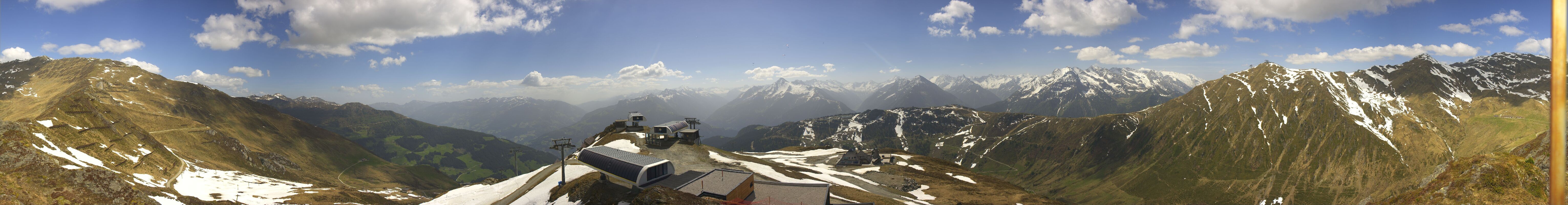 Archiv Foto Webcam Mayrhofen: Unterberg und Seekarhütte