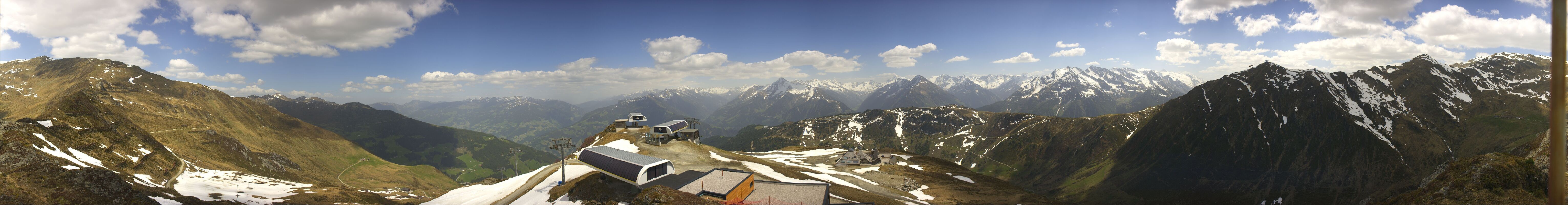 Archiv Foto Webcam Mayrhofen: Unterberg und Seekarhütte