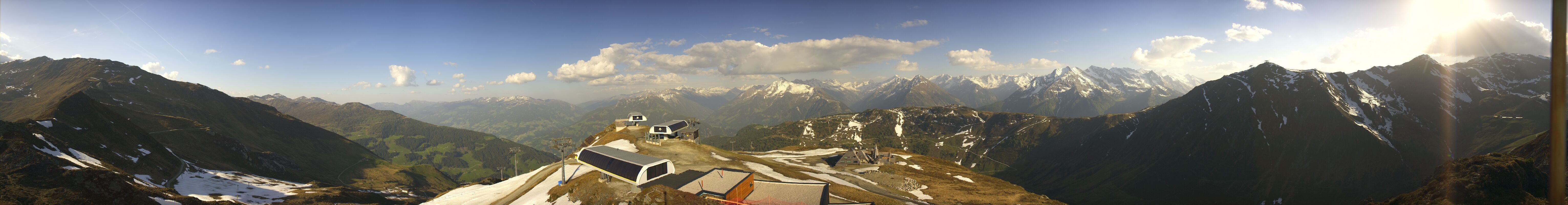 Archiv Foto Webcam Mayrhofen: Unterberg und Seekarhütte