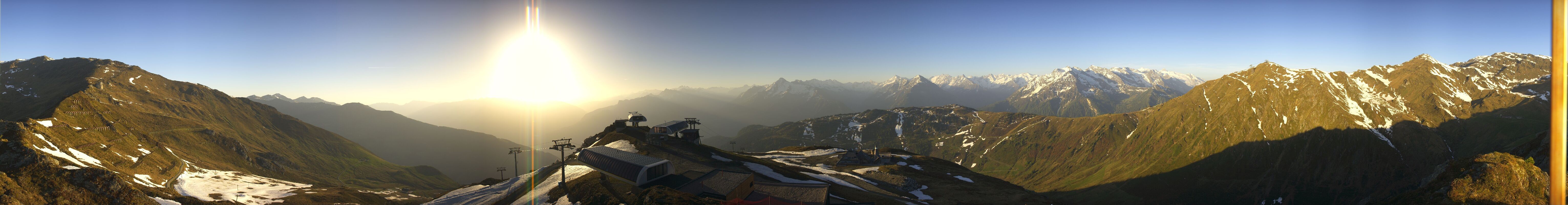Archiv Foto Webcam Mayrhofen: Unterberg und Seekarhütte