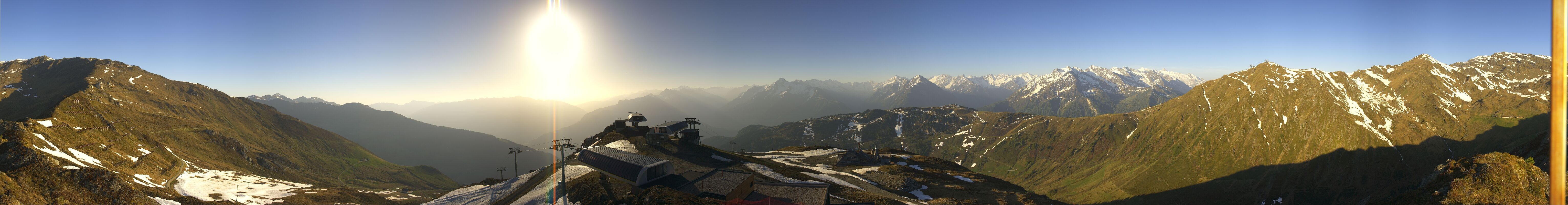 Archiv Foto Webcam Mayrhofen: Unterberg und Seekarhütte
