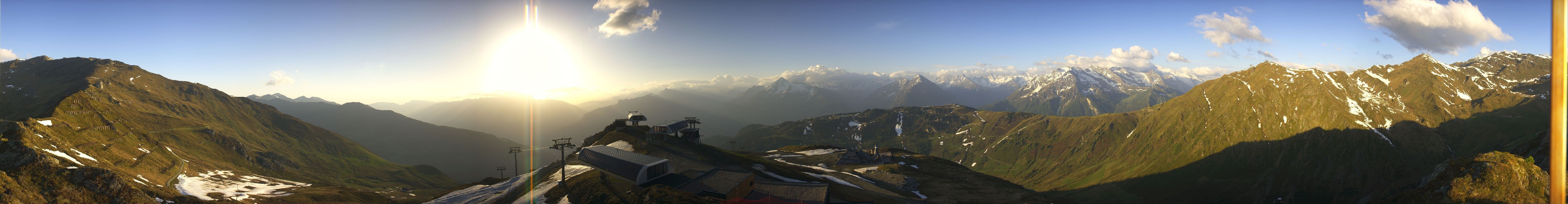 Archived image Webcam Mayrhofen - Unterberg