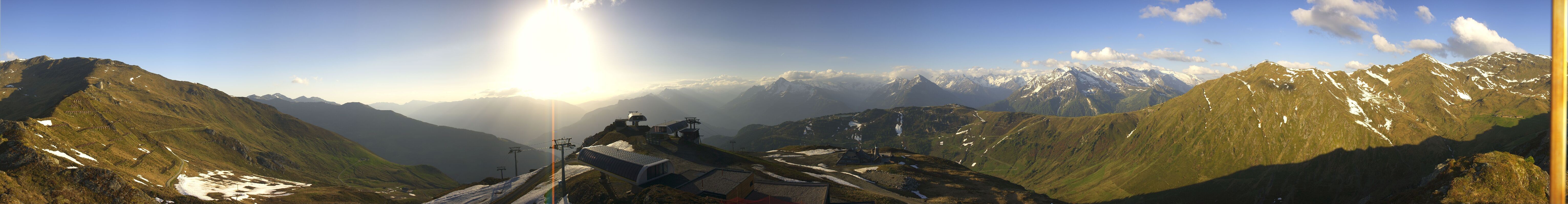 Archived image Webcam Mayrhofen - Unterberg