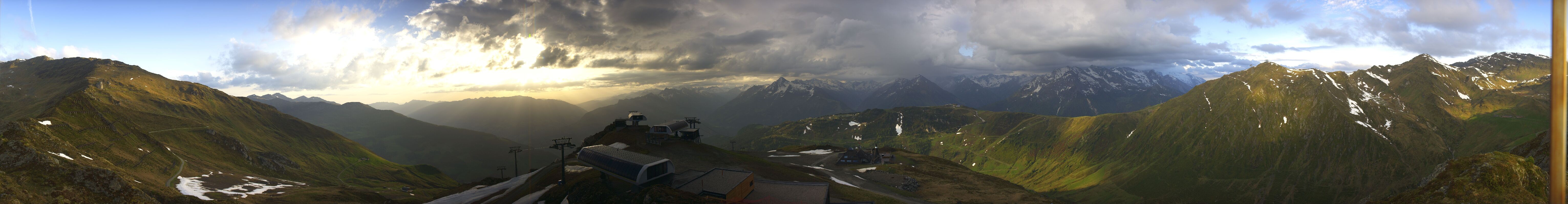 Archiv Foto Webcam Mayrhofen: Unterberg und Seekarhütte