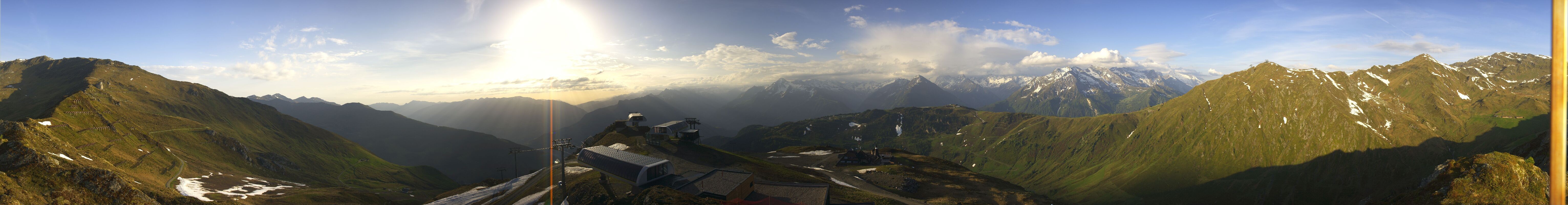 Archiv Foto Webcam Mayrhofen: Unterberg und Seekarhütte