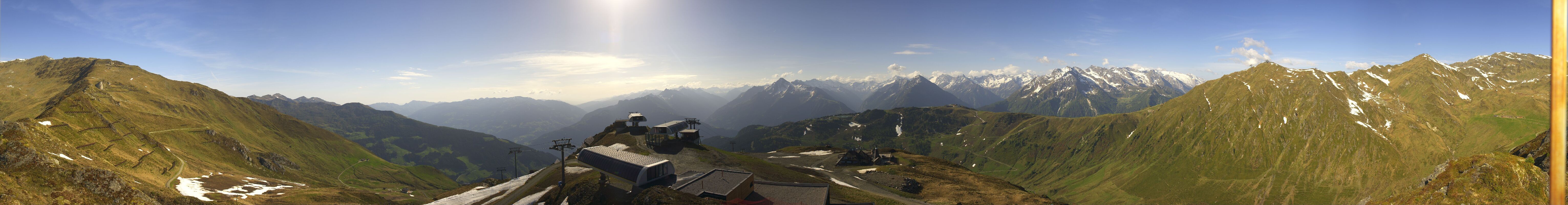 Archived image Webcam Mayrhofen - Unterberg