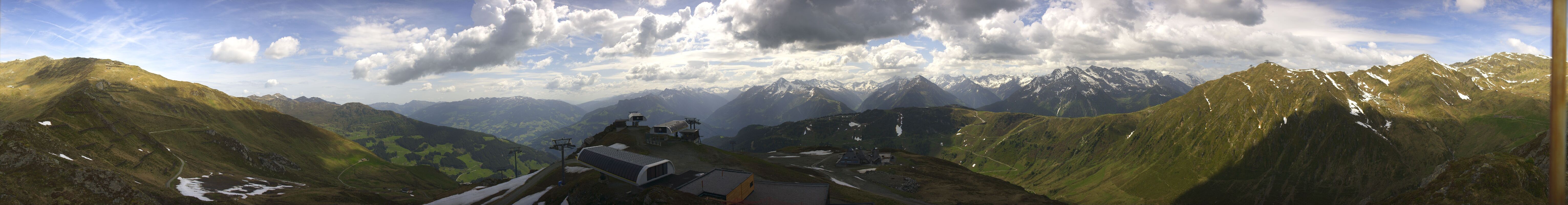 Archived image Webcam Mayrhofen - Unterberg