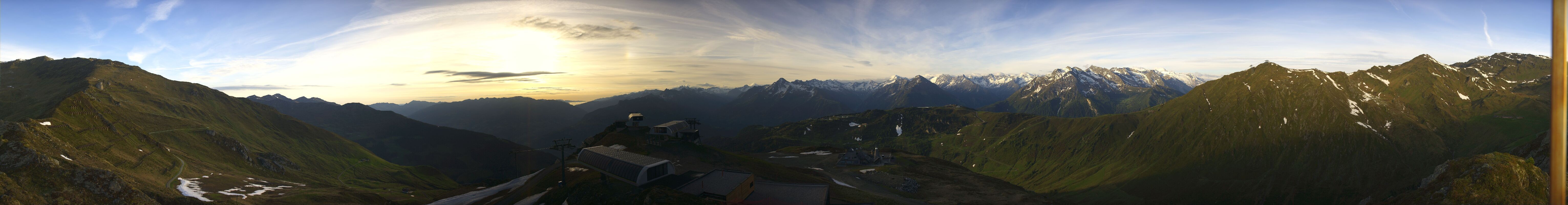 Archived image Webcam Mayrhofen - Unterberg