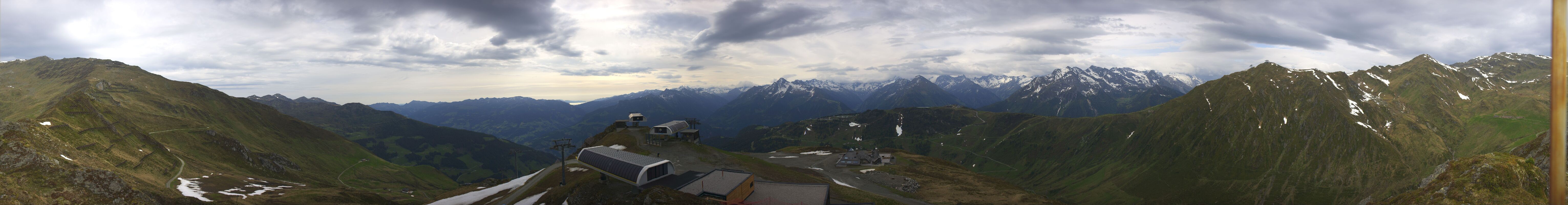 Archived image Webcam Mayrhofen - Unterberg