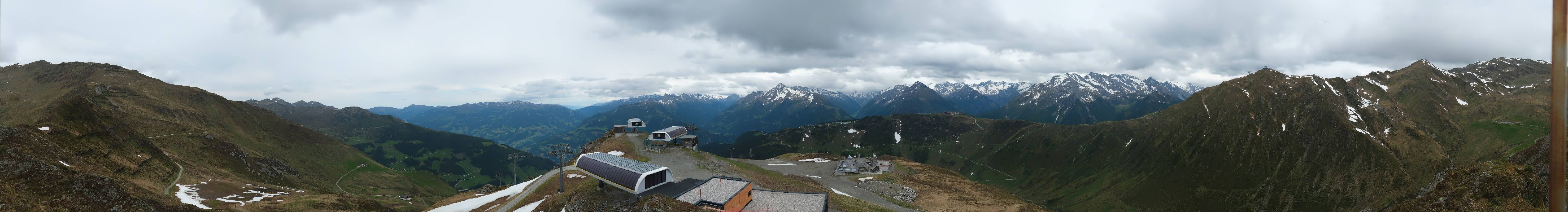 Archived image Webcam Mayrhofen - Unterberg