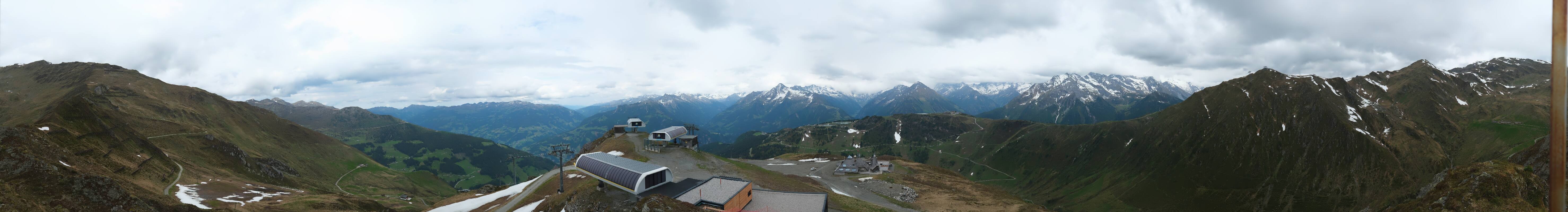 Archived image Webcam Mayrhofen - Unterberg