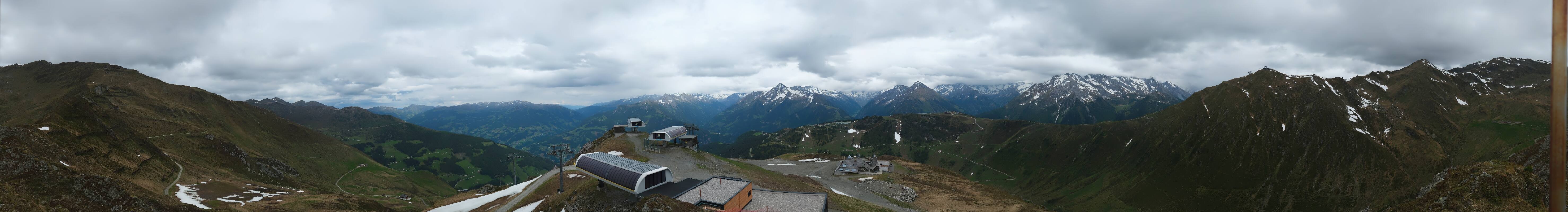 Archiv Foto Webcam Mayrhofen: Unterberg und Seekarhütte