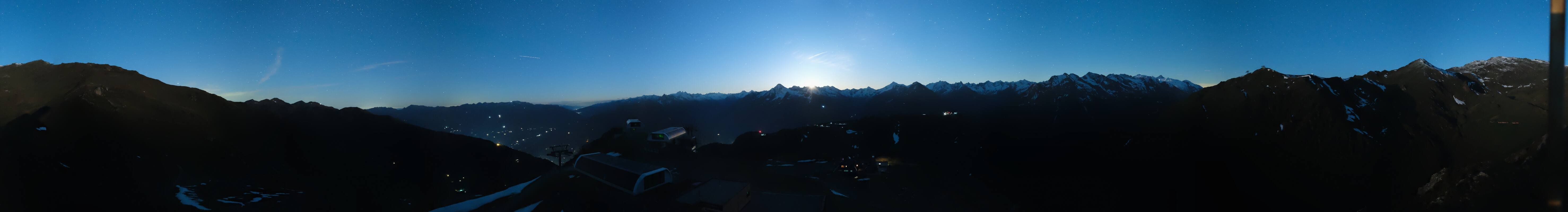 Archived image Webcam Mayrhofen - Unterberg