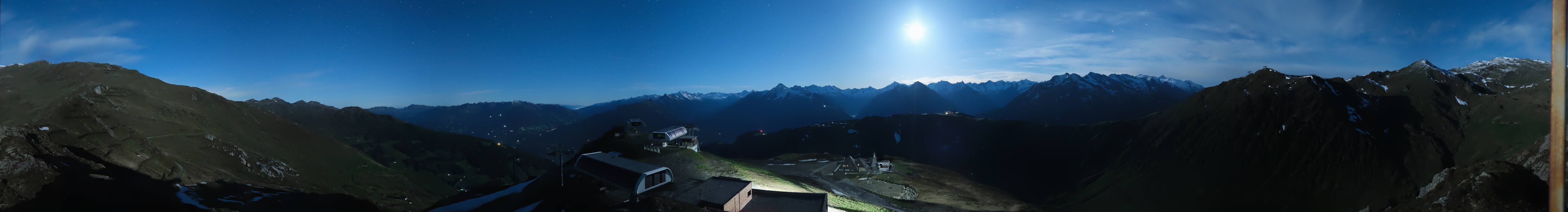 Archived image Webcam Mayrhofen - Unterberg