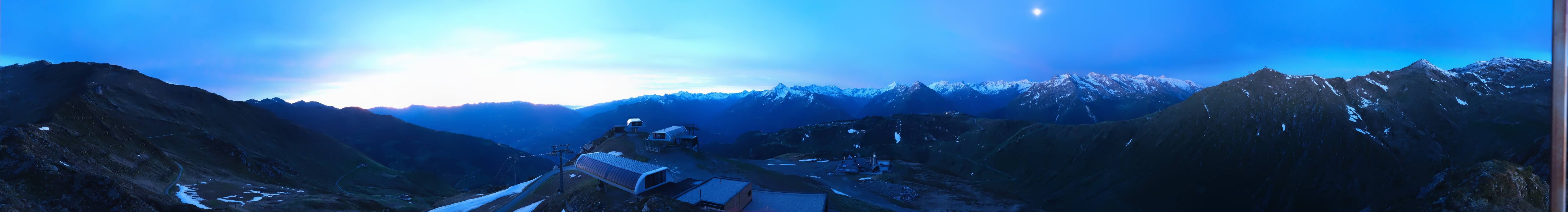 Archived image Webcam Mayrhofen - Unterberg