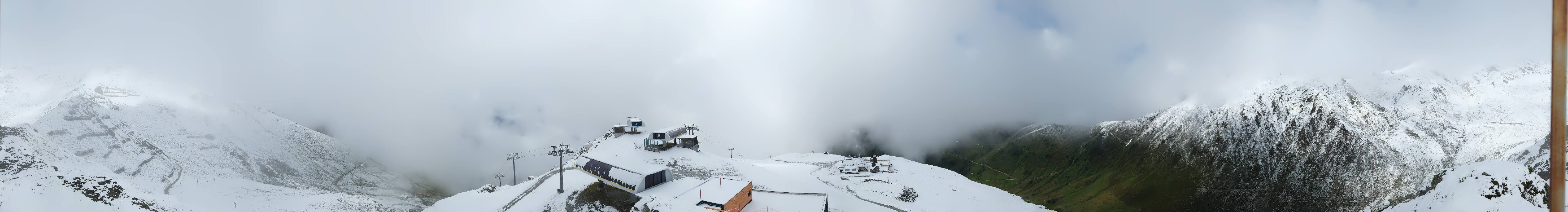 Archived image Webcam Mayrhofen - Unterberg