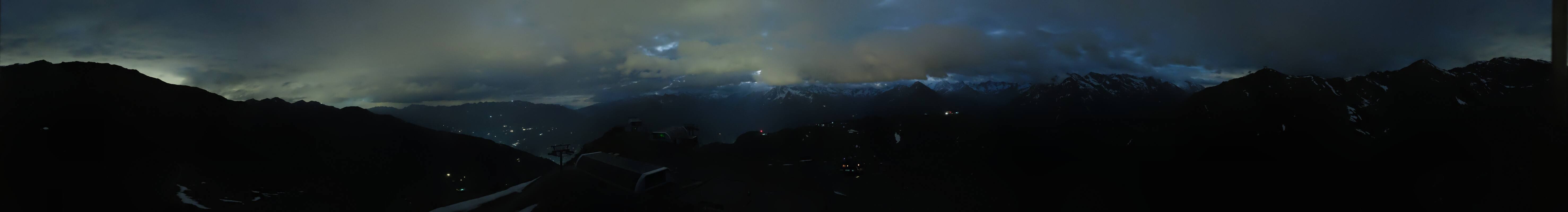 Archiv Foto Webcam Mayrhofen: Unterberg und Seekarhütte