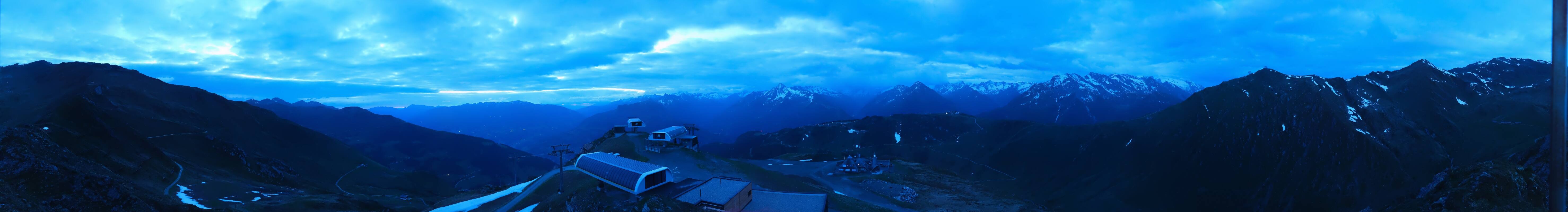 Archiv Foto Webcam Mayrhofen: Unterberg und Seekarhütte