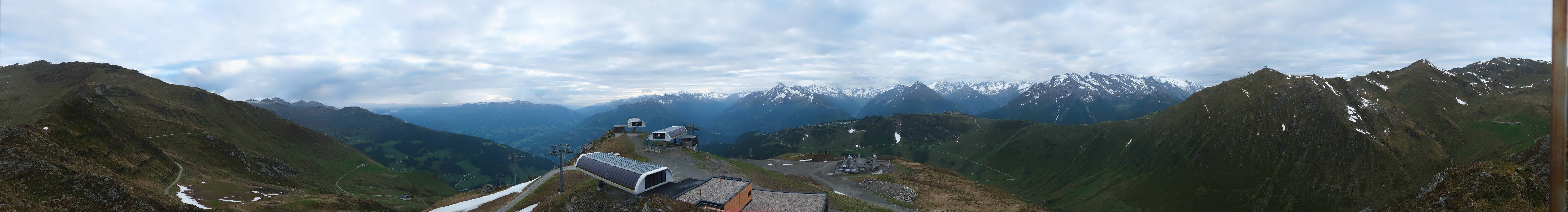 Archiv Foto Webcam Mayrhofen: Unterberg und Seekarhütte