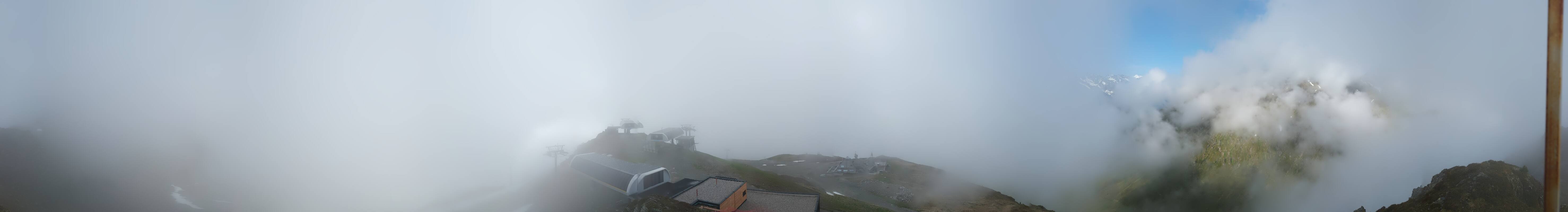 Archiv Foto Webcam Mayrhofen: Unterberg und Seekarhütte