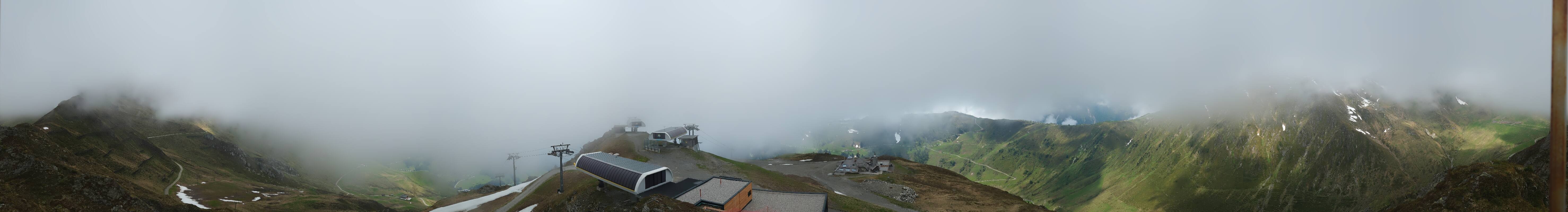 Archiv Foto Webcam Mayrhofen: Unterberg und Seekarhütte