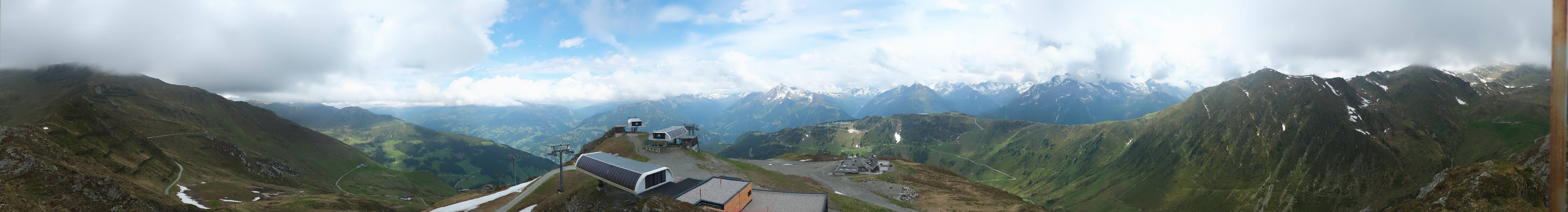 Archiv Foto Webcam Mayrhofen: Unterberg und Seekarhütte